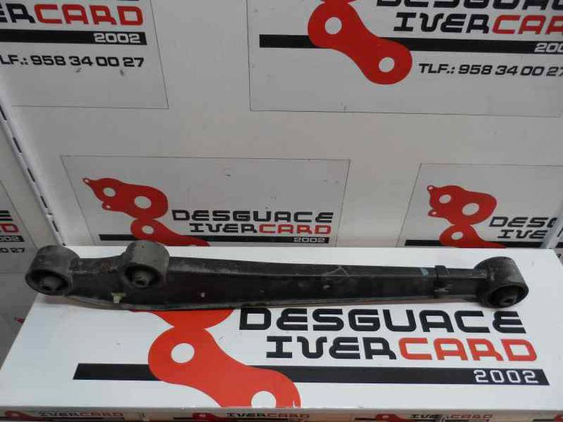 BRAZO SUSPENSION INFERIOR TRASERO IZQUIERDO SUZUKI WAGON R RB 2005 1.3 DDIS D (69 CV)
