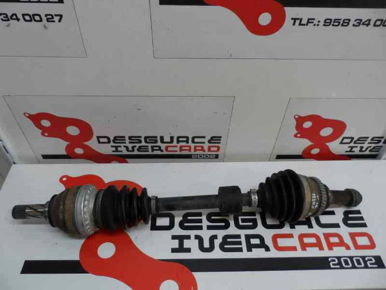 TRANSMISION DELANTERA IZQUIERDA SUZUKI WAGON R RB 2005 1.3 DDIS D (69 CV)