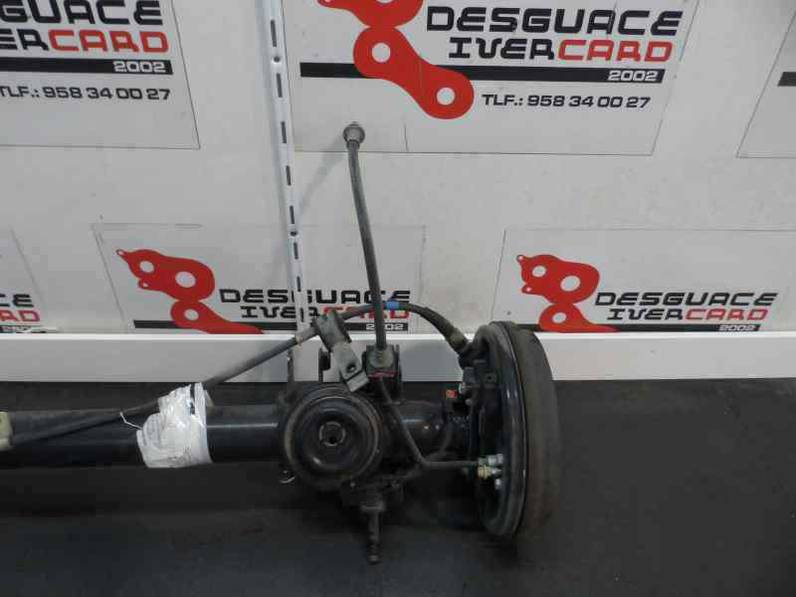 PUENTE TRASERO SUZUKI WAGON R RB 2005 1.3 DDIS D (69 CV)