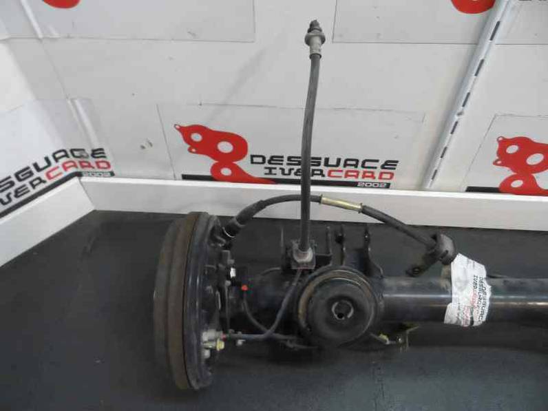 PUENTE TRASERO SUZUKI WAGON R RB 2005 1.3 DDIS D (69 CV)
