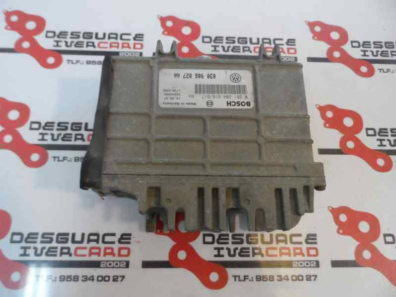 CENTRALITA MOTOR UCE VOLKSWAGEN POLO CLASSIC 1997 1.4 (60 CV)