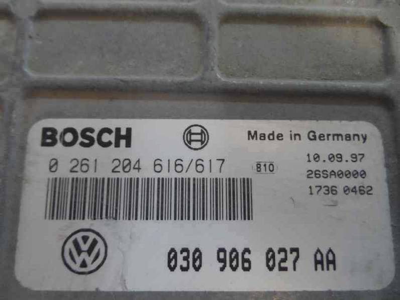 CENTRALITA MOTOR UCE VOLKSWAGEN POLO CLASSIC 1997 1.4 (60 CV)