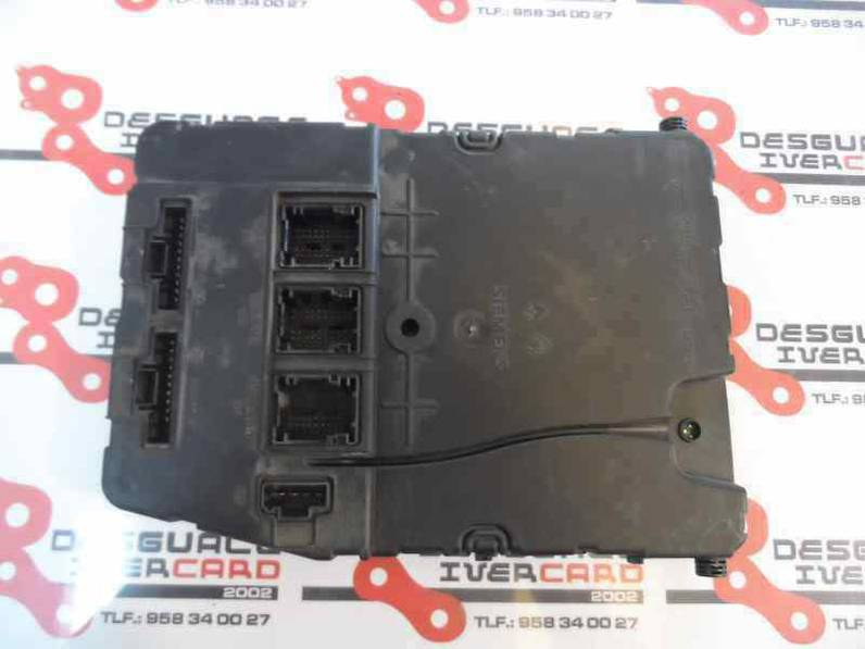 CAJA RELES FUSIBLES RENAULT MEGANE II CLASSIC BERLINA 2003 1.5 DCI D (82 CV)