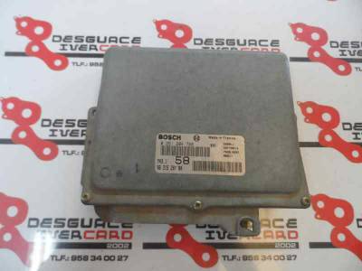 CENTRALITA MOTOR UCE CITROEN SAXO 1998 1.1 (60 CV)