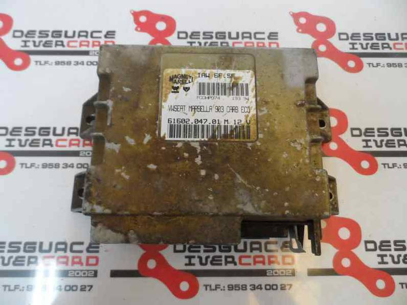 CENTRALITA MOTOR UCE SEAT MARBELLA 1994 0.9 (39 CV)