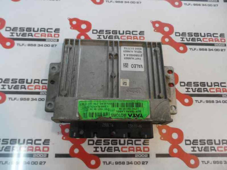 CENTRALITA MOTOR UCE TATA INDIGO MARINA 2010