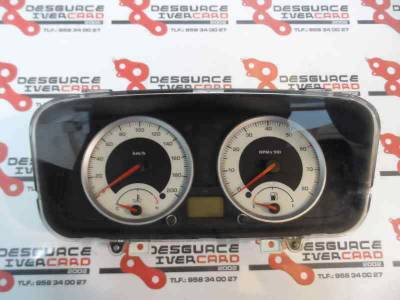 CUADRO INSTRUMENTOS TATA INDIGO MARINA 2010