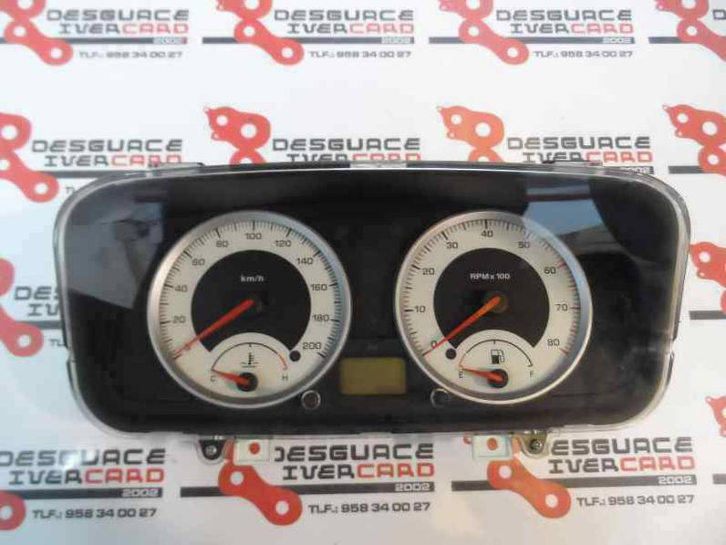 CUADRO INSTRUMENTOS TATA INDIGO MARINA 2010