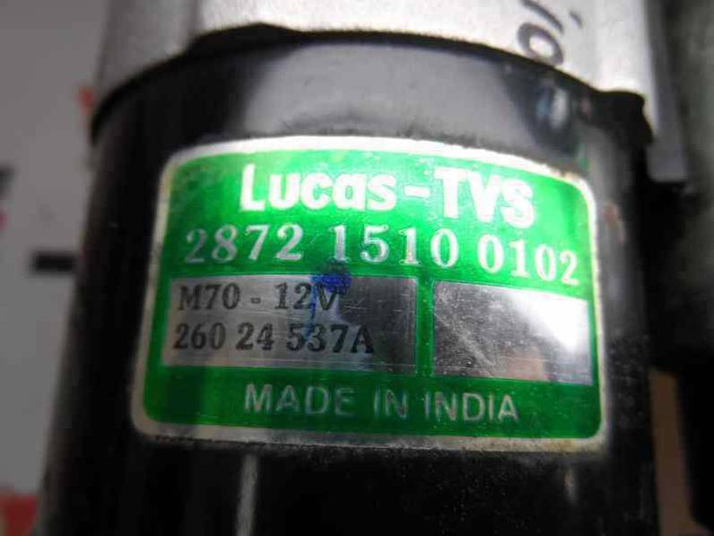 MOTOR ARRANQUE TATA INDIGO MARINA 2010