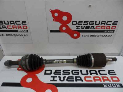 TRANSMISION DELANTERA IZQUIERDA TATA INDIGO MARINA 2010