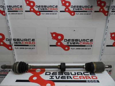 TRANSMISION DELANTERA DERECHA TATA INDIGO MARINA 2010