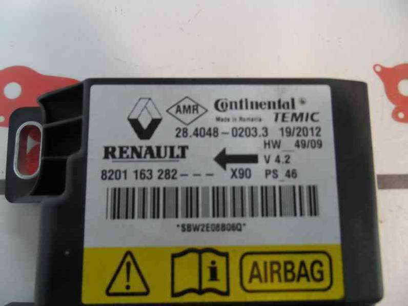 CENTRALITA AIRBAG DACIA SANDERO 2012 1.2 16V (75 CV)