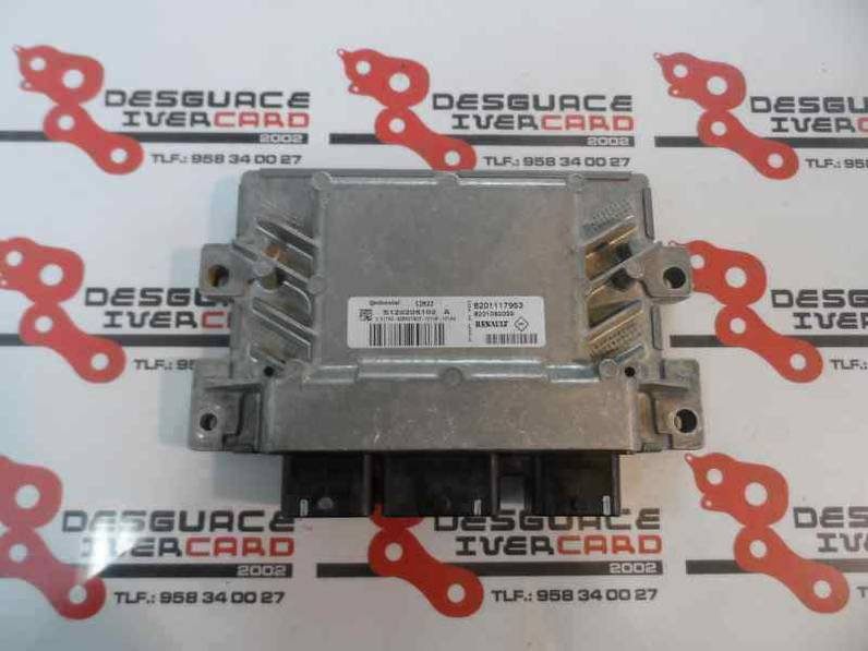 CENTRALITA MOTOR UCE DACIA SANDERO 2012 1.2 16V (75 CV)