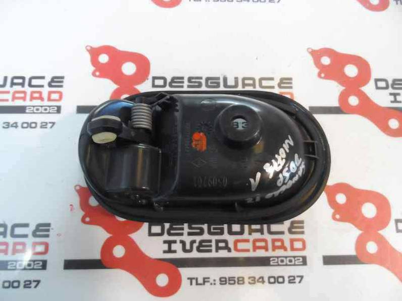 MANETA INTERIOR DELANTERA DERECHA DACIA SANDERO 2012 1.2 16V (75 CV)