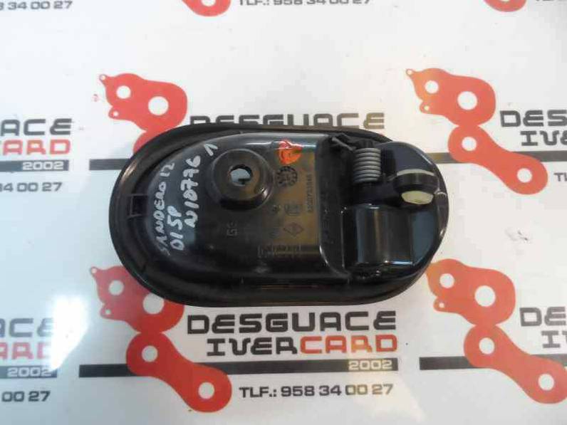 MANETA INTERIOR DELANTERA IZQUIERDA DACIA SANDERO 2012 1.2 16V (75 CV)