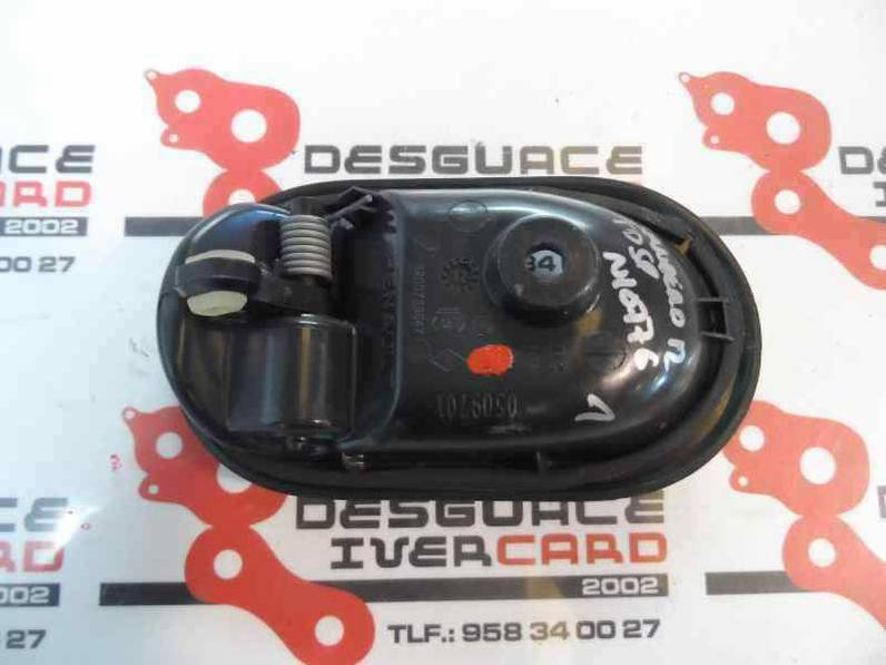 MANETA INTERIOR TRASERA DERECHA DACIA SANDERO 2012 1.2 16V (75 CV)