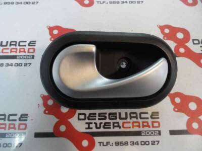 MANETA INTERIOR TRASERA IZQUIERDA DACIA SANDERO 2012 1.2 16V (75 CV)