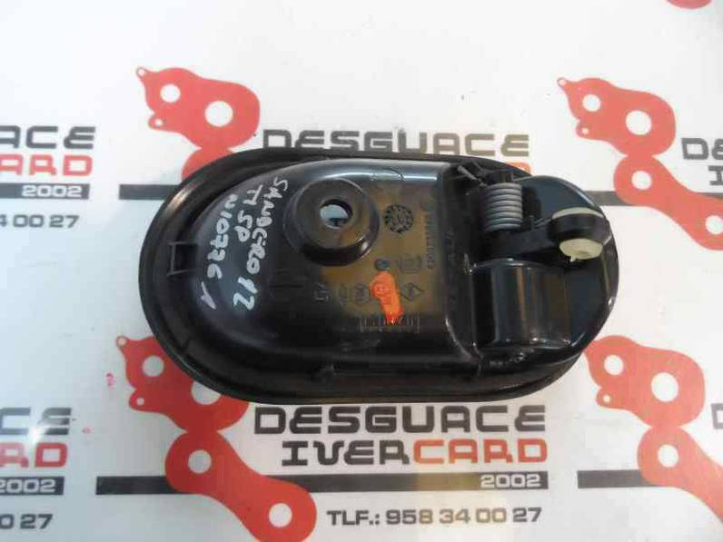 MANETA INTERIOR TRASERA IZQUIERDA DACIA SANDERO 2012 1.2 16V (75 CV)