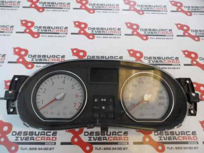 CUADRO INSTRUMENTOS DACIA SANDERO 2012 1.2 16V (75 CV)