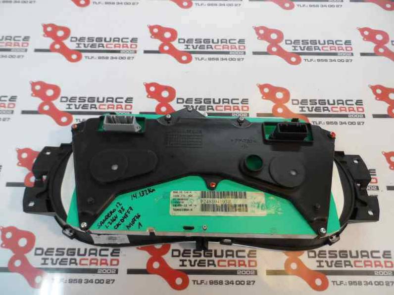 CUADRO INSTRUMENTOS DACIA SANDERO 2012 1.2 16V (75 CV)