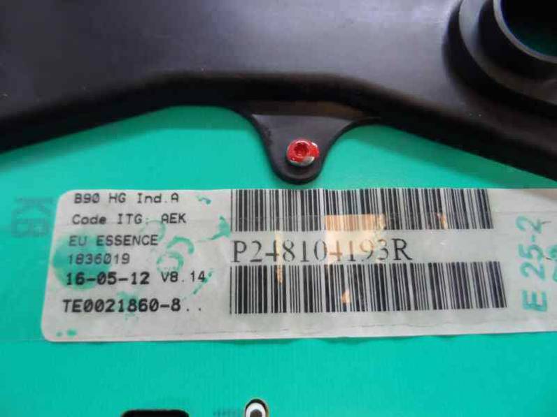 CUADRO INSTRUMENTOS DACIA SANDERO 2012 1.2 16V (75 CV)