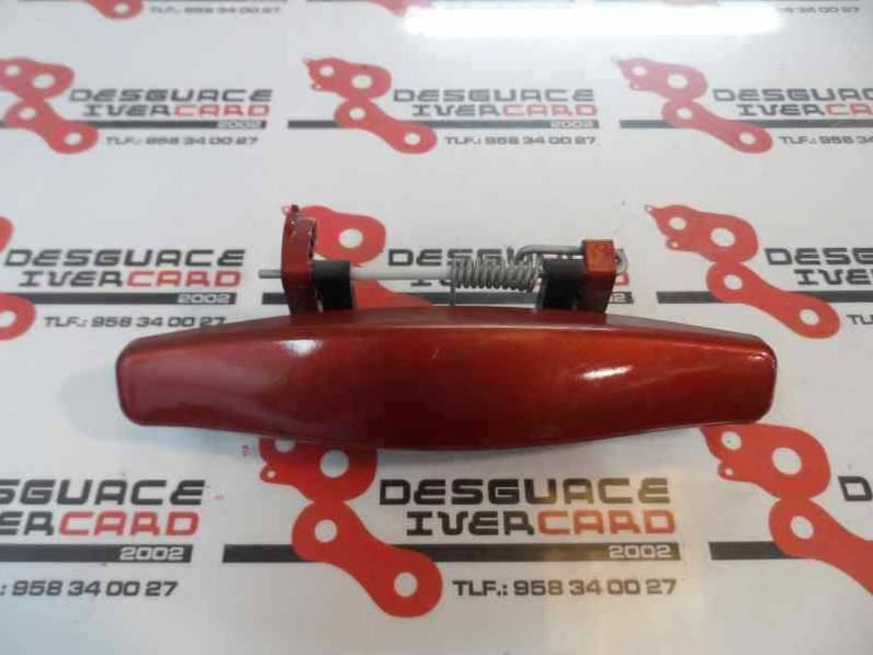 MANETA EXTERIOR TRASERA DERECHA DACIA SANDERO 2012 1.2 16V (75 CV)