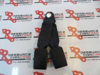 CINTURON SEGURIDAD TRASERO IZQUIERDO DACIA SANDERO 2012 1.2 16V (75 CV)