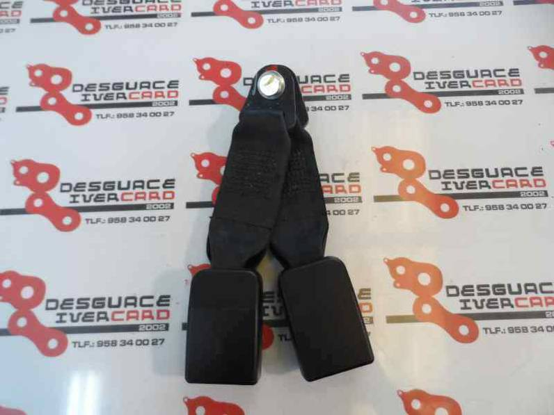 CINTURON SEGURIDAD TRASERO IZQUIERDO DACIA SANDERO 2012 1.2 16V (75 CV)