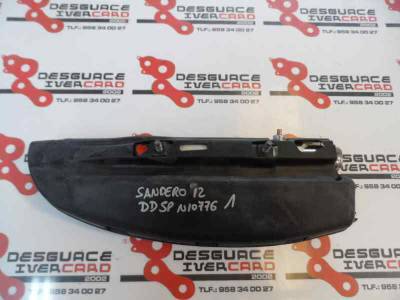 AIRBAG DELANTERO DERECHO DACIA SANDERO 2012 1.2 16V (75 CV)