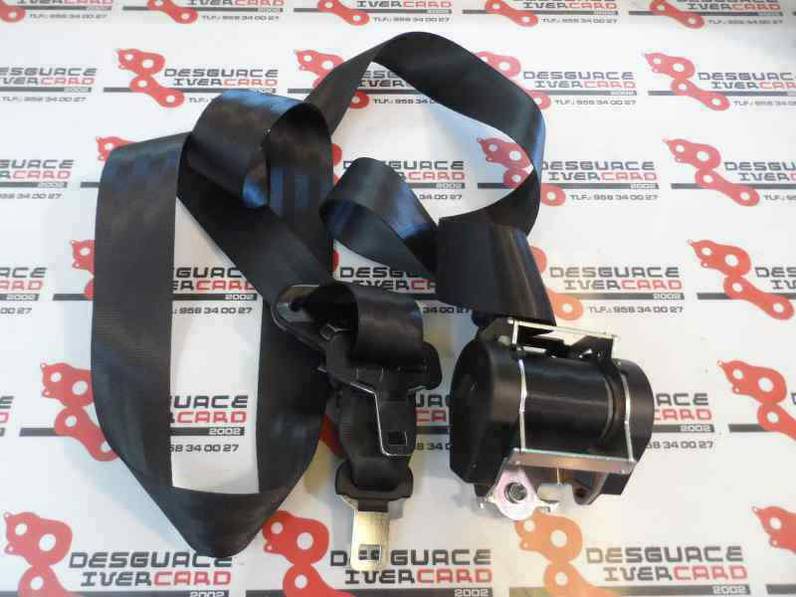 CINTURON SEGURIDAD TRASERO CENTRAL DACIA SANDERO 2012 1.2 16V (75 CV)