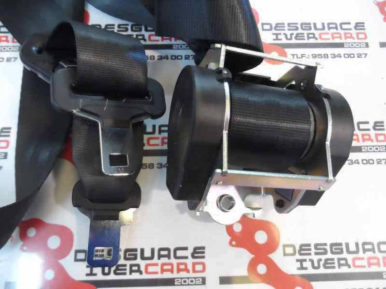 CINTURON SEGURIDAD TRASERO CENTRAL DACIA SANDERO 2012 1.2 16V (75 CV)