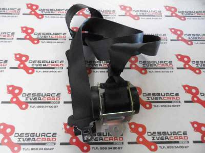 CINTURON SEGURIDAD TRASERO IZQUIERDO DACIA SANDERO 2012 1.2 16V (75 CV)