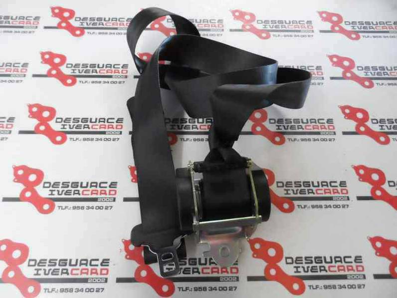 CINTURON SEGURIDAD TRASERO IZQUIERDO DACIA SANDERO 2012 1.2 16V (75 CV)