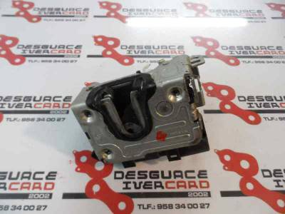 CERRADURA PUERTA DELANTERA DERECHA DACIA SANDERO 2012 1.2 16V (75 CV)