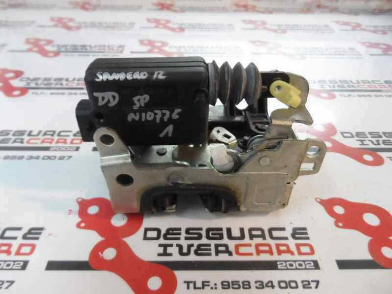 CERRADURA PUERTA DELANTERA DERECHA DACIA SANDERO 2012 1.2 16V (75 CV)