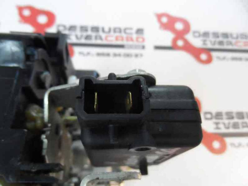 CERRADURA PUERTA DELANTERA DERECHA DACIA SANDERO 2012 1.2 16V (75 CV)