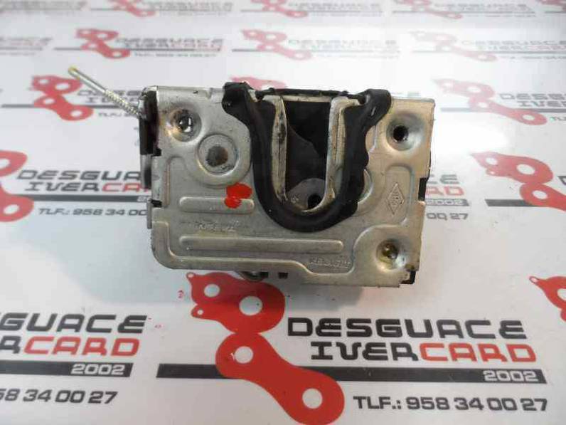 CERRADURA PUERTA TRASERA IZQUIERDA DACIA SANDERO 2012 1.2 16V (75 CV)