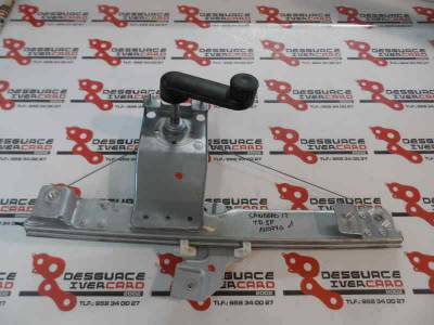 ELEVALUNAS TRASERO DERECHO DACIA SANDERO 2012 1.2 16V (75 CV)