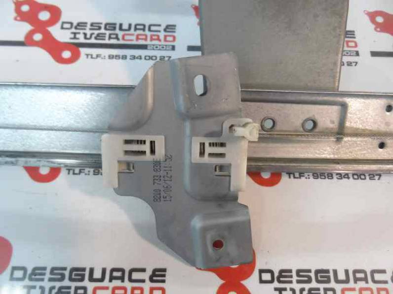 ELEVALUNAS TRASERO DERECHO DACIA SANDERO 2012 1.2 16V (75 CV)