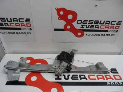 ELEVALUNAS DELANTERO IZQUIERDO DACIA SANDERO 2012 1.2 16V (75 CV)