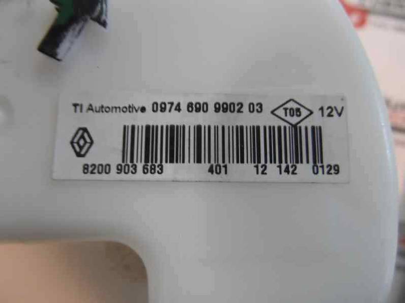 AFORADOR DACIA SANDERO 2012 1.2 16V (75 CV)