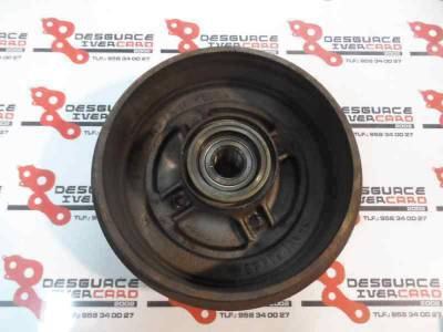 TAMBOR FRENO TRASERO DACIA SANDERO 2012 1.2 16V (75 CV)