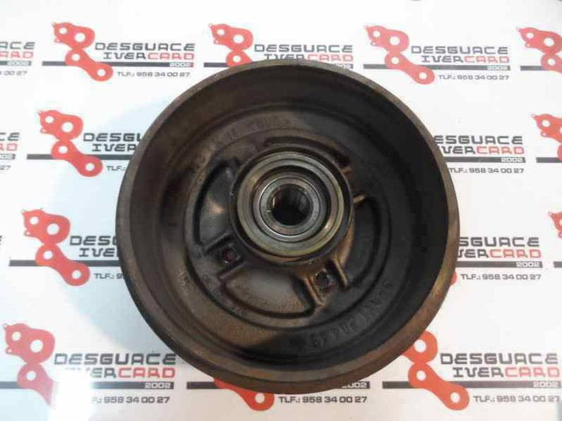 TAMBOR FRENO TRASERO DACIA SANDERO 2012 1.2 16V (75 CV)