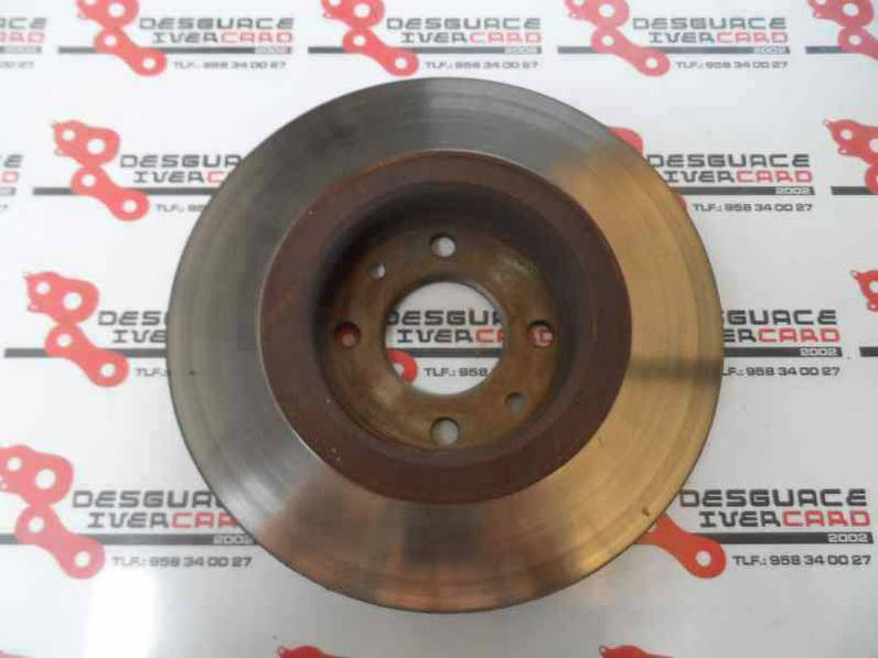 DISCO FRENO DELANTERO DACIA SANDERO 2012 1.2 16V (75 CV)