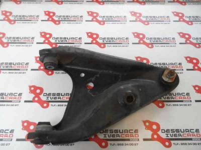 BRAZO SUSPENSION INFERIOR DELANTERO DERECHO DACIA SANDERO 2012 1.2 16V (75 CV)