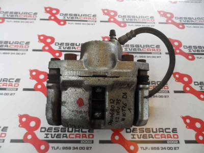 PINZA FRENO DELANTERA IZQUIERDA DACIA SANDERO 2012 1.2 16V (75 CV)