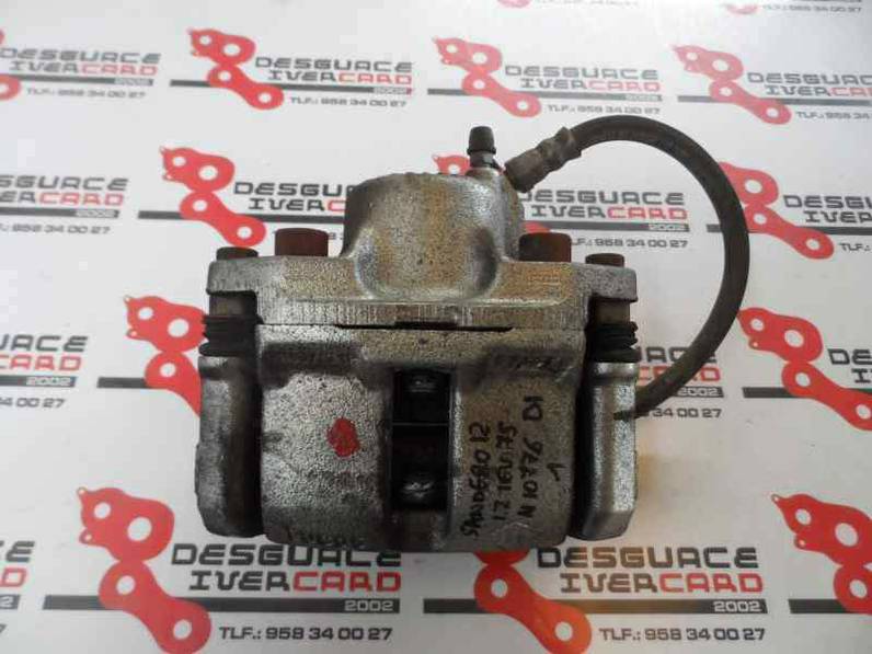 PINZA FRENO DELANTERA IZQUIERDA DACIA SANDERO 2012 1.2 16V (75 CV)