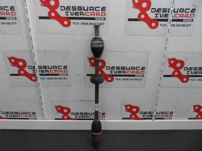 TRANSMISION DELANTERA DERECHA DACIA SANDERO 2012 1.2 16V (75 CV)