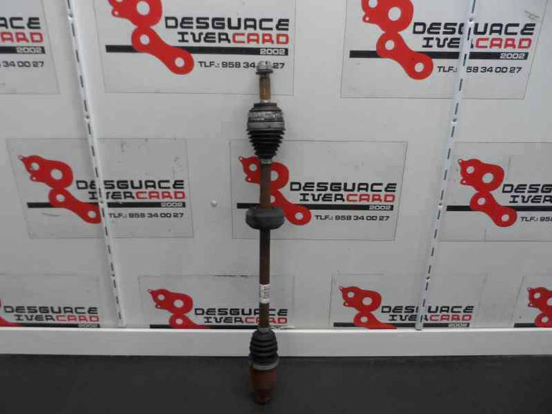 TRANSMISION DELANTERA DERECHA DACIA SANDERO 2012 1.2 16V (75 CV)