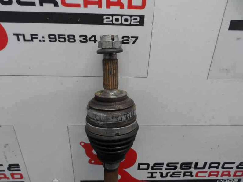 TRANSMISION DELANTERA DERECHA DACIA SANDERO 2012 1.2 16V (75 CV)